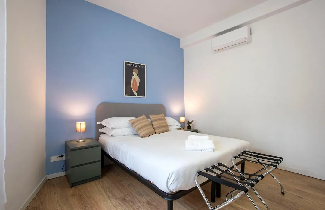 Monte Sacro apartment for 6 guests Metro B-1